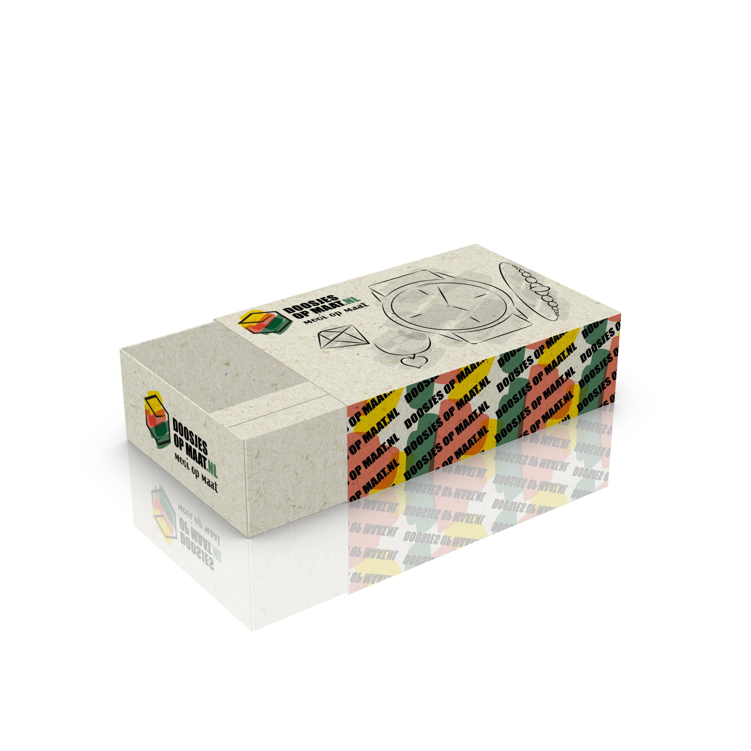 Schuifdoosje van PaperWise